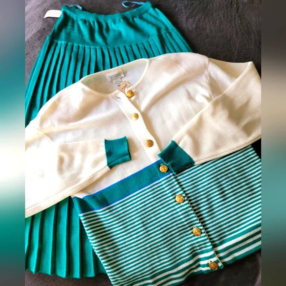 Vintage 80s | Neil Martin Sweater Set - Picture 1 of 7